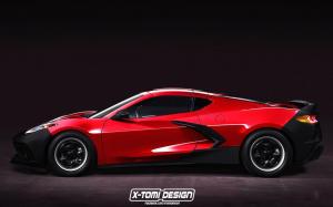 Chevrolet Corvette Base Spec by X-Tomi Design 2019 года